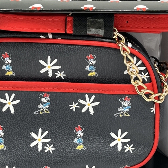 Disney Minnie Mouse Camera bag and Dangle gift set New In Box - Picture 8 of 8